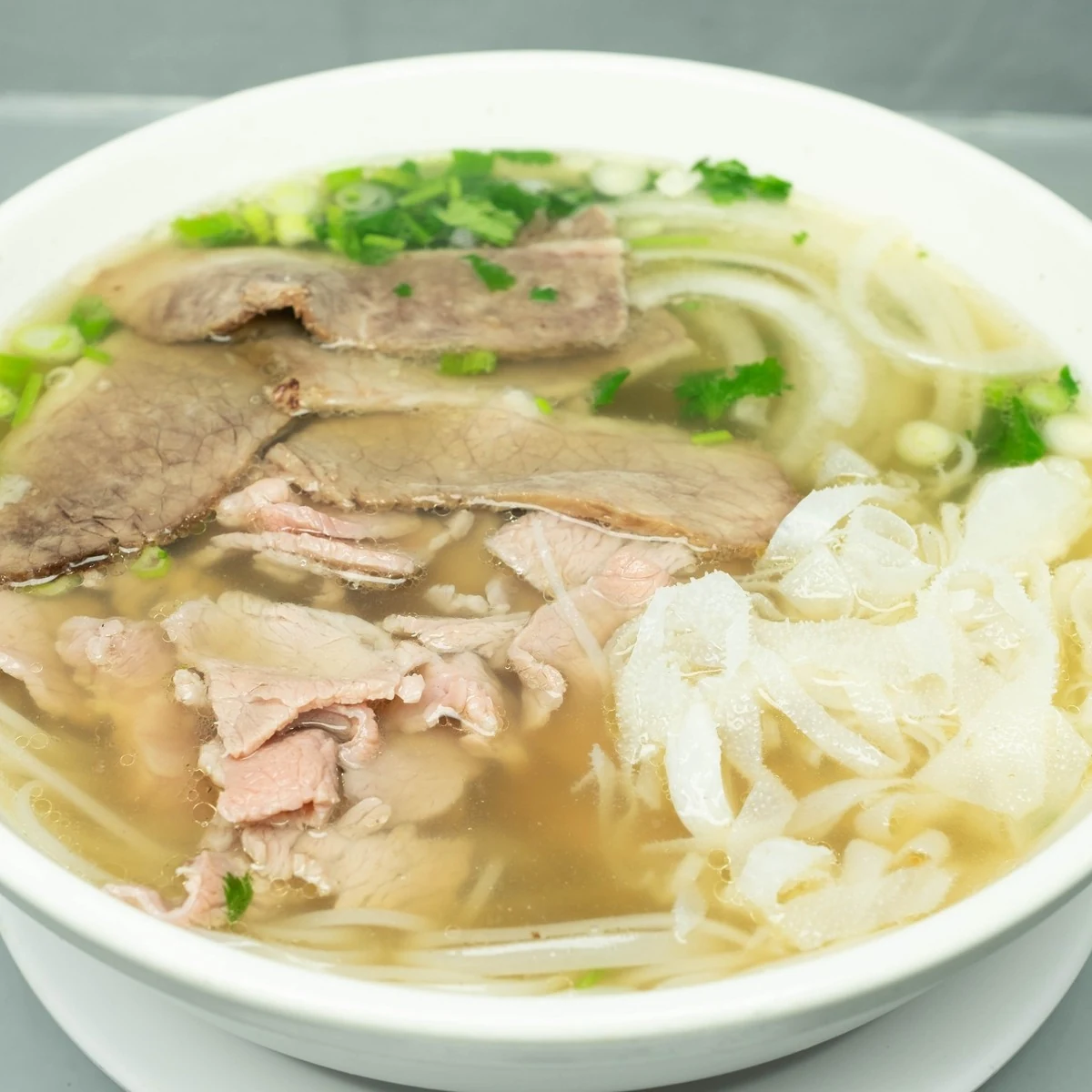 Special Beef Noodle Soup (Pho Dac Biet) - Shawnessy Vietnamese Restaurant Calgary